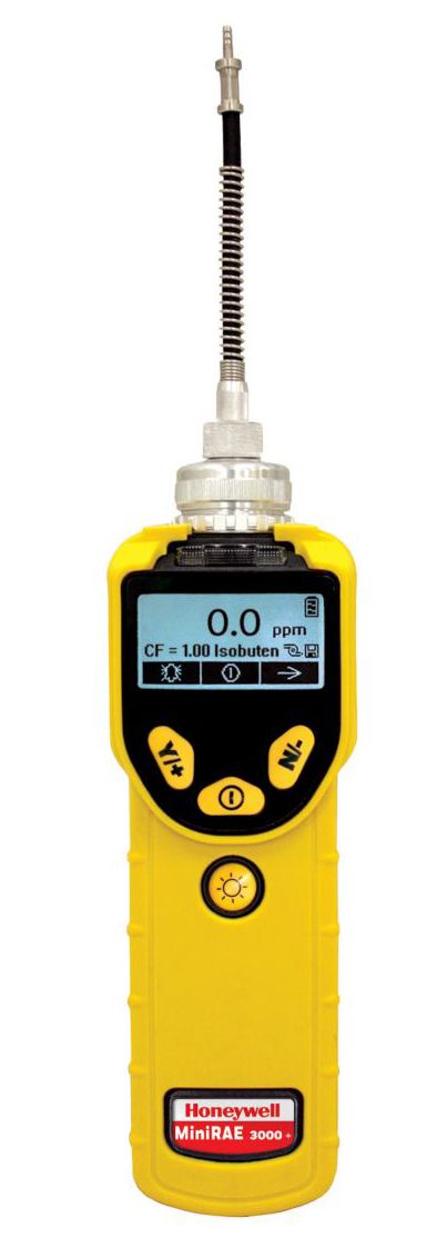 Honeywell MiniRAE 3000 photoionization detector for VOC readings
