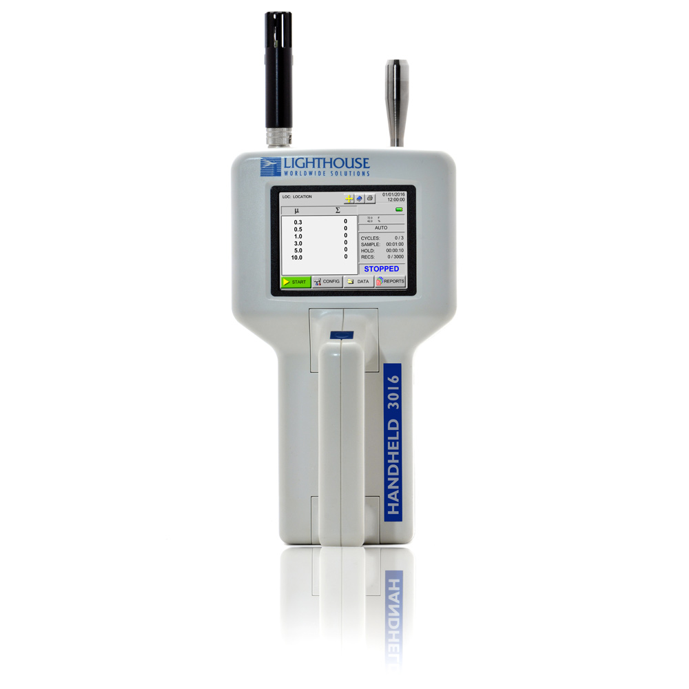 Lighthouse Handheld 3016 particle counter